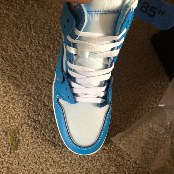 Off white Jordan 1 university blue - Picture 4 of 8